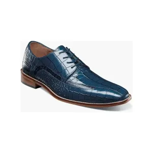 25681 Men's Stacy Adams Shoes Crocodile Leather Print GABARDO All Colors