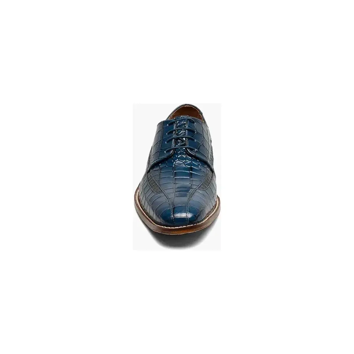 25681 Men's Stacy Adams Shoes Crocodile Leather Print GABARDO All Colors