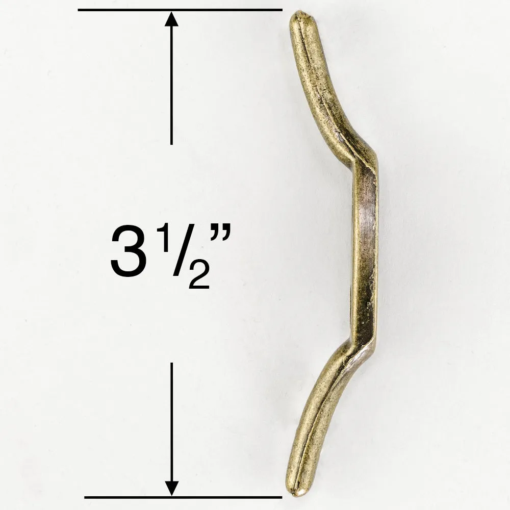 3 1/2" Metal Cord Cleats - Keep Cords Tied Up