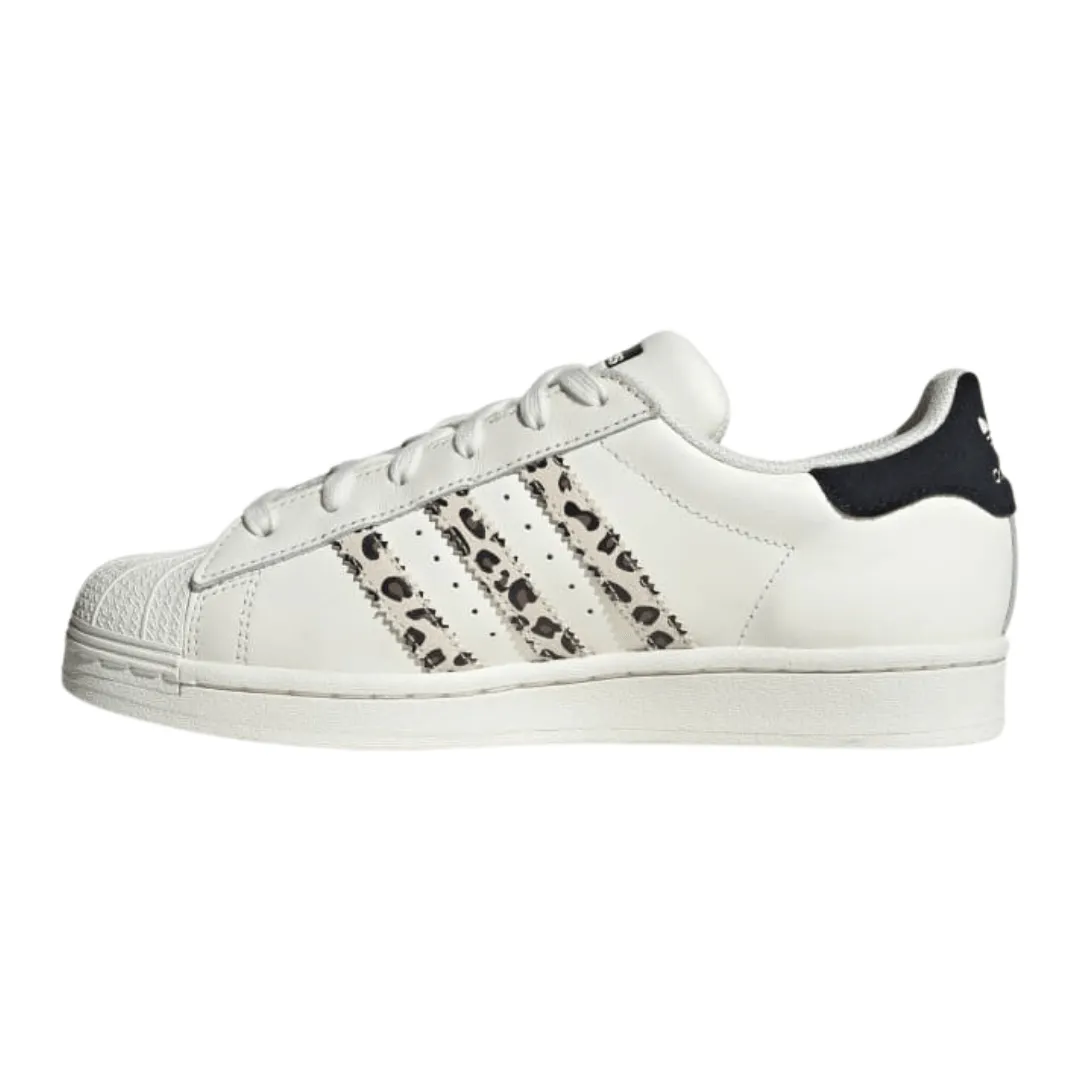 Adidas - Women's Superstar 'Off White Black Leopard' - Off White / Core Black / Off White