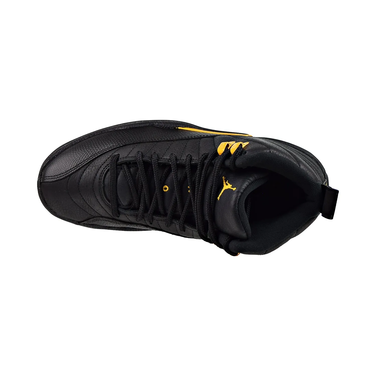 Air Jordan 12 Retro Men's Shoes Black Taxi
