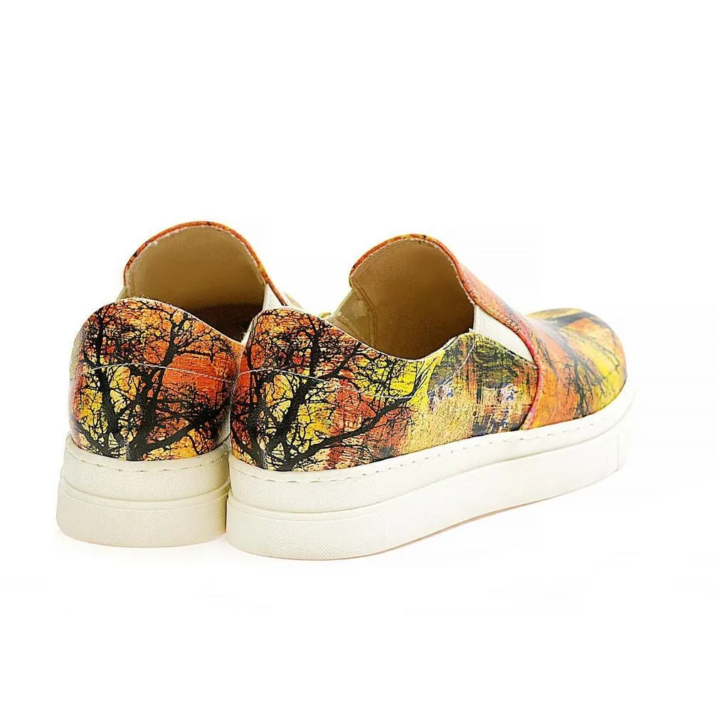 Autumn Slip on Sneakers Shoes NVN113