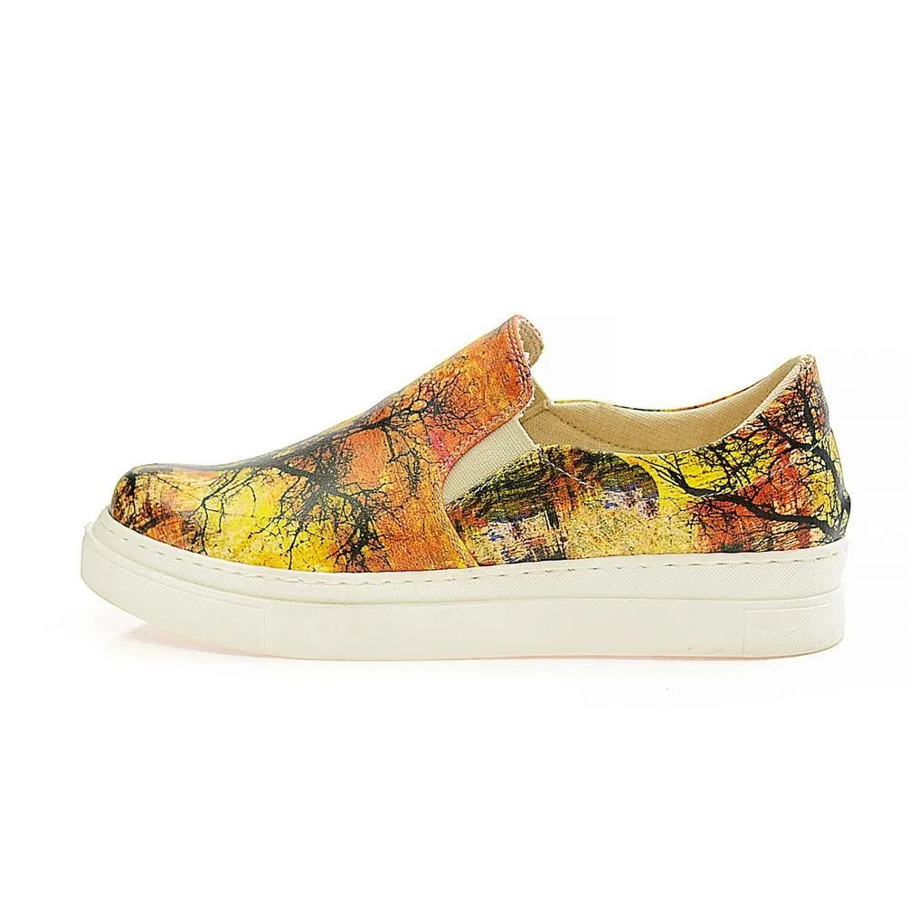 Autumn Slip on Sneakers Shoes NVN113