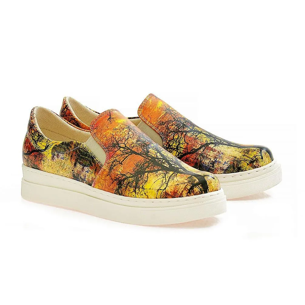 Autumn Slip on Sneakers Shoes NVN113
