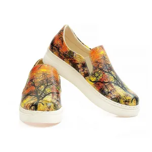Autumn Slip on Sneakers Shoes NVN113
