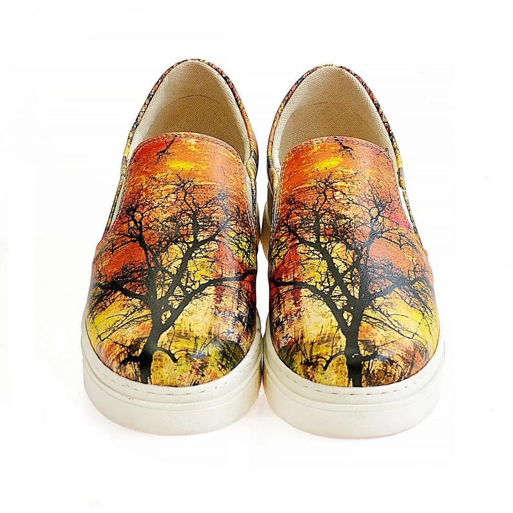 Autumn Slip on Sneakers Shoes NVN113