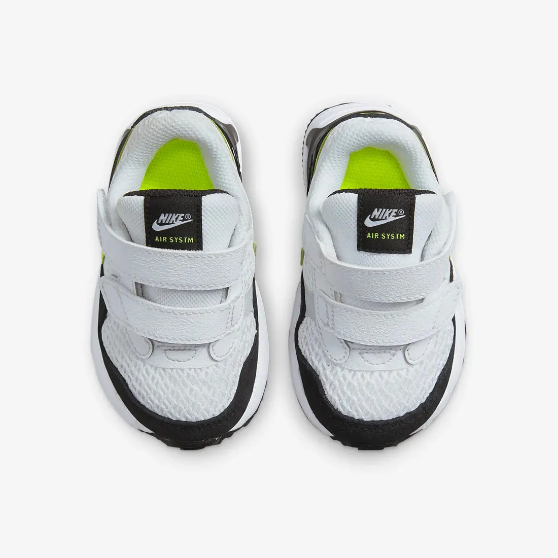 Baby & Toddlers Nike Air Max System (Volt/Pure Platinum/Black(DQ0286-100)