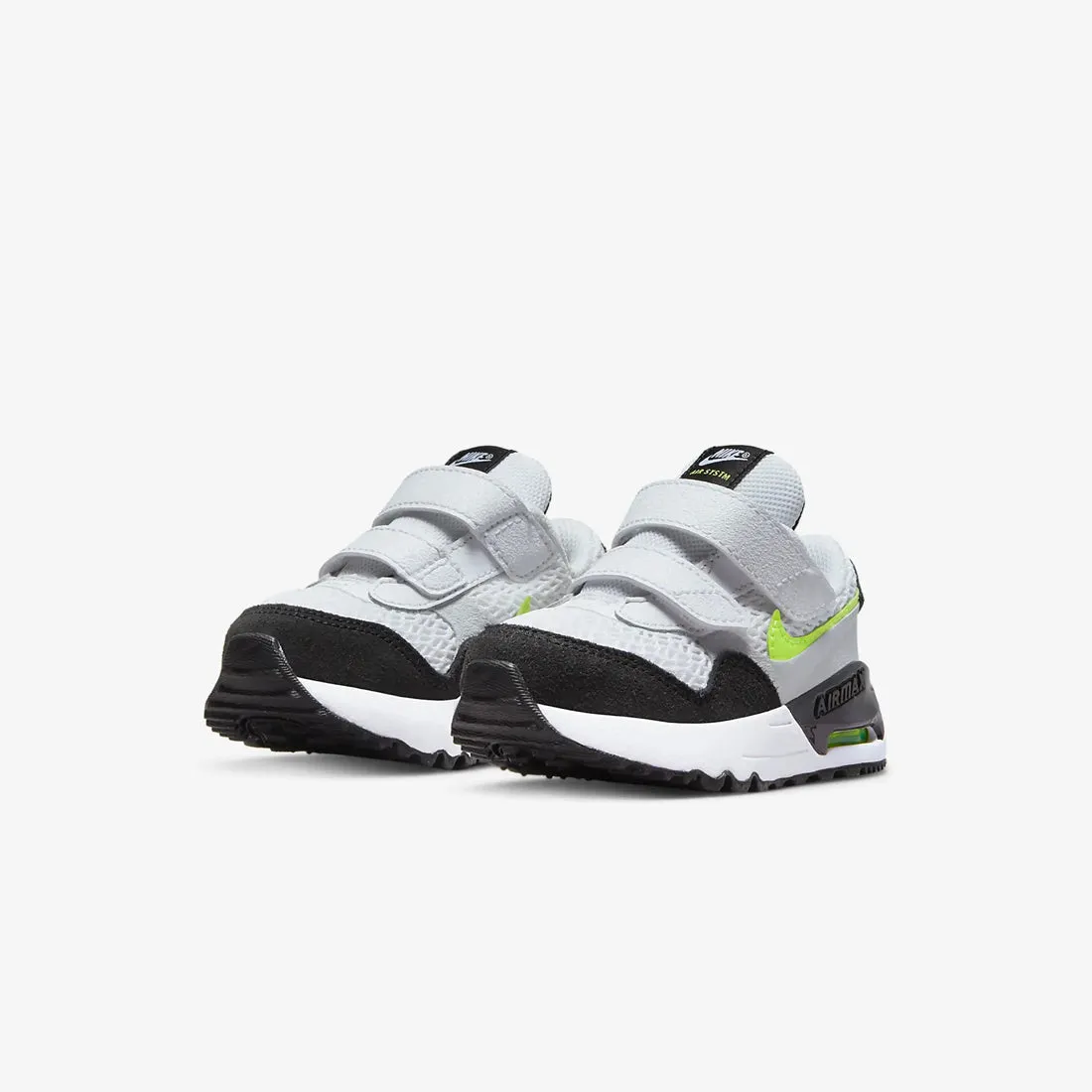 Baby & Toddlers Nike Air Max System (Volt/Pure Platinum/Black(DQ0286-100)