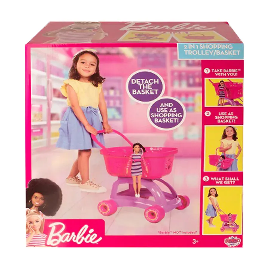 Barbie Shopping Trolley