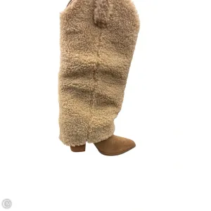 Boots Western By Steve Madden In Brown & Cream, Size: 6.5