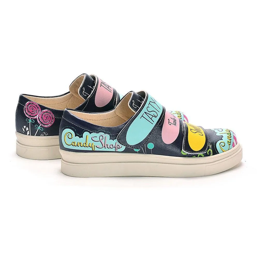 Candy Shop Slip on Sneakers Shoes NAC109