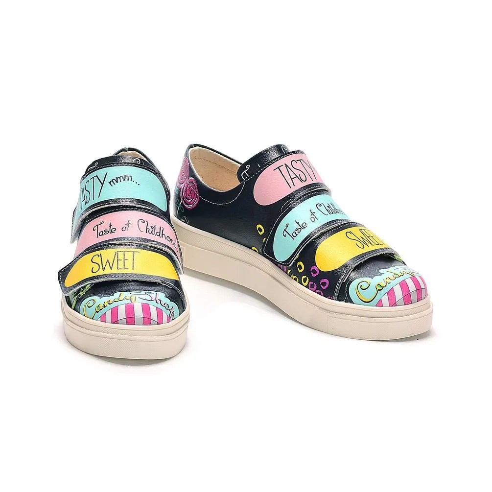 Candy Shop Slip on Sneakers Shoes NAC109
