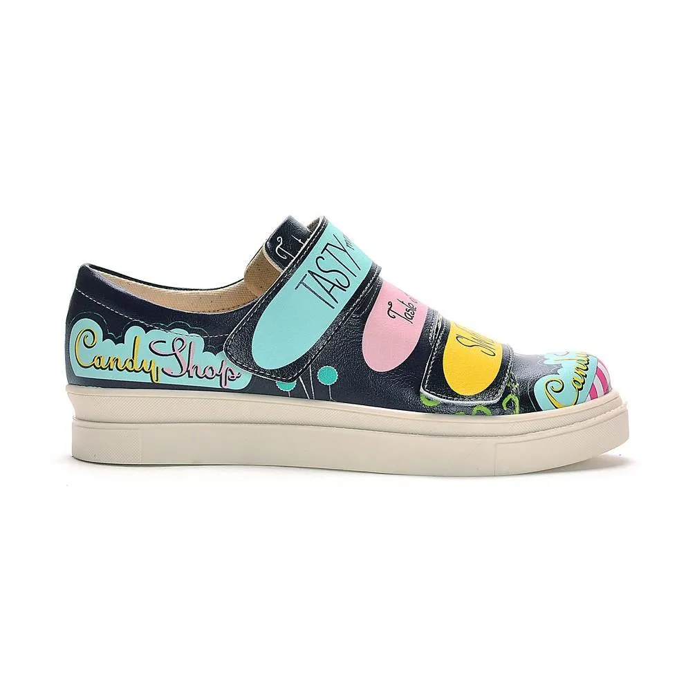 Candy Shop Slip on Sneakers Shoes NAC109