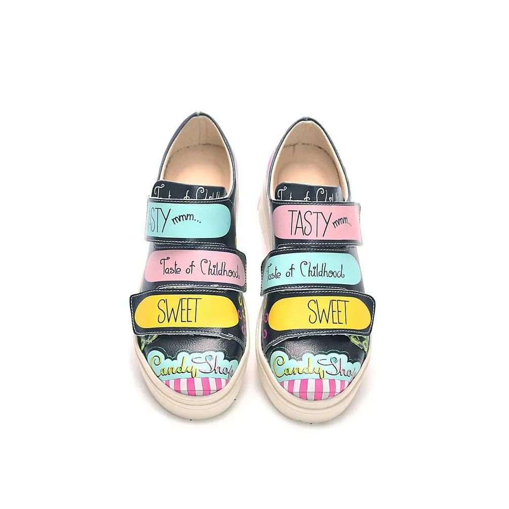 Candy Shop Slip on Sneakers Shoes NAC109