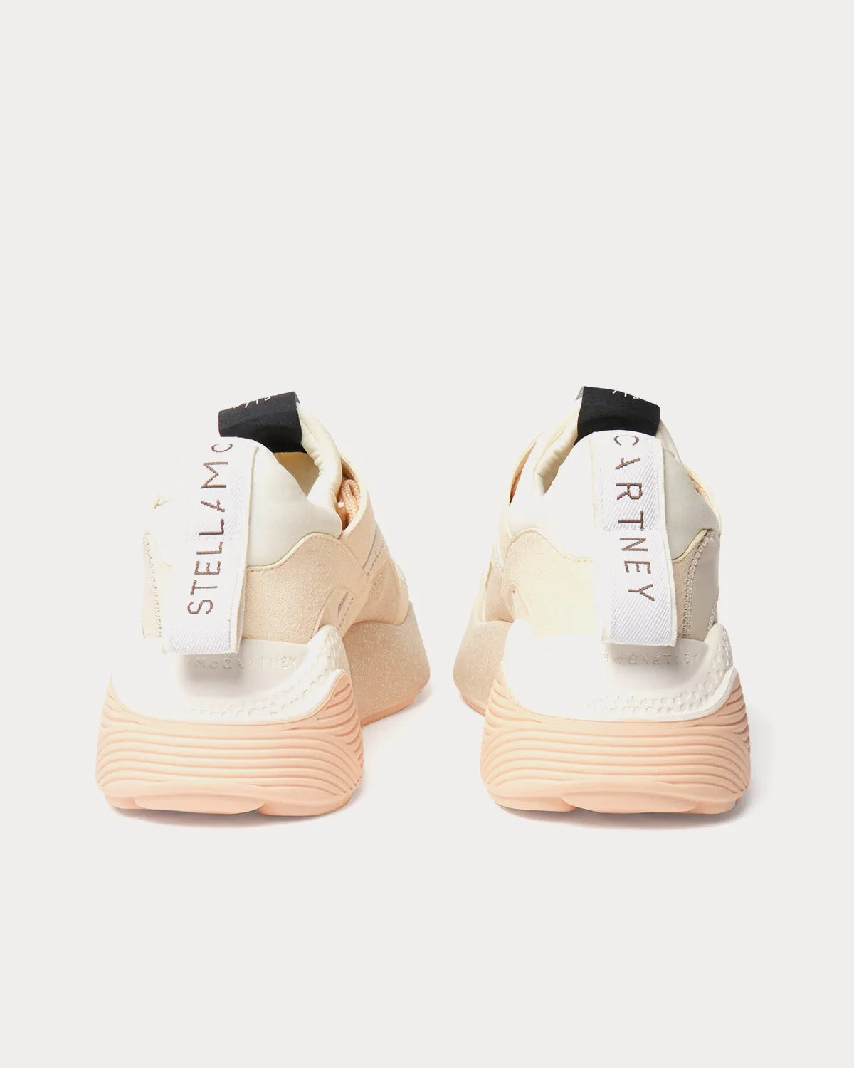 Eclypse Multicolour White Low Top Sneakers