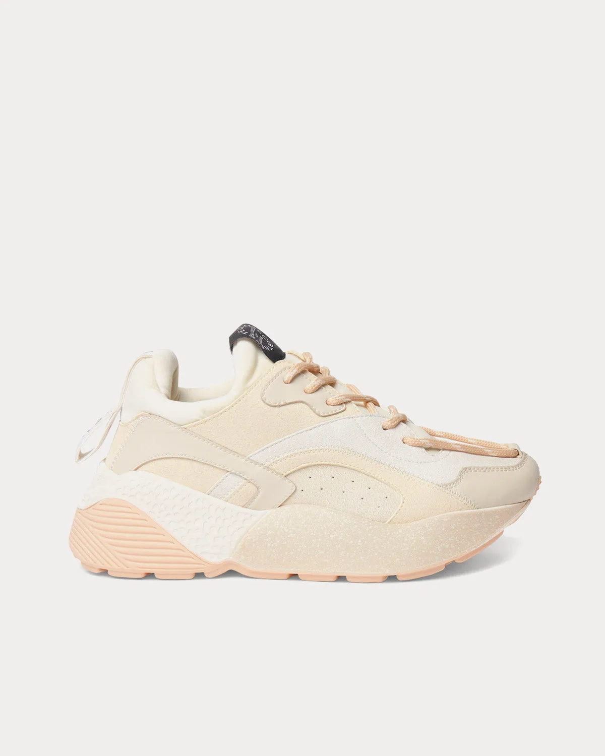 Eclypse Multicolour White Low Top Sneakers