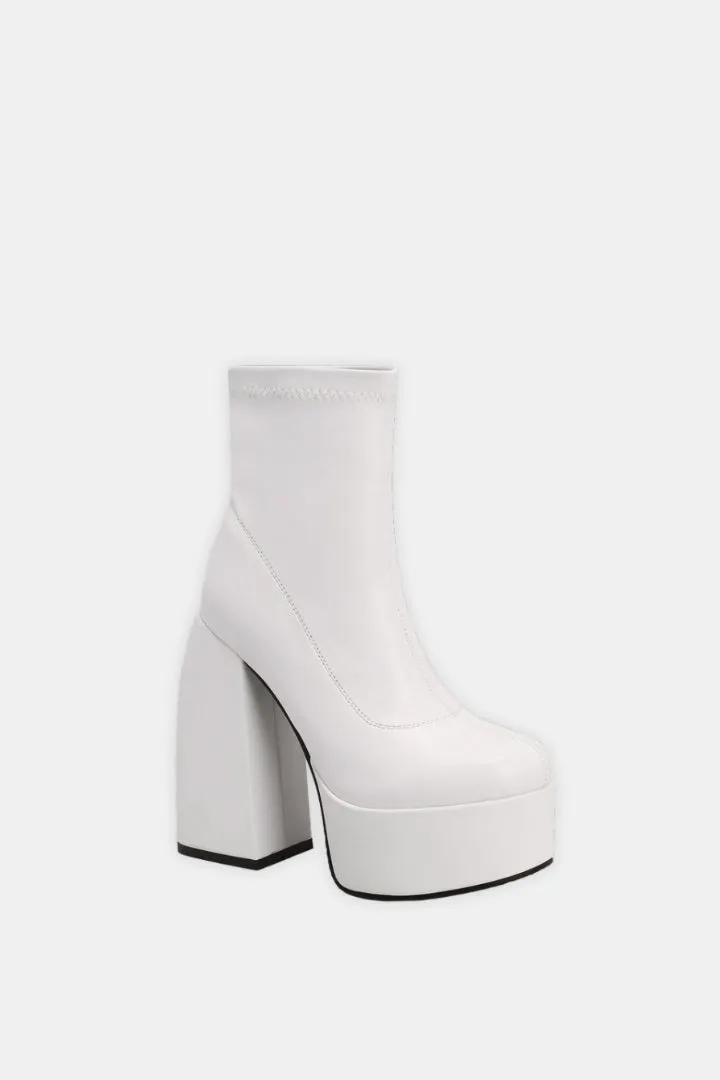 Gothic-Style Ankle Boots