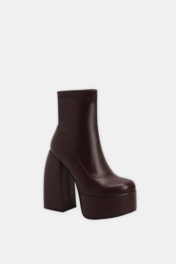 Gothic-Style Ankle Boots