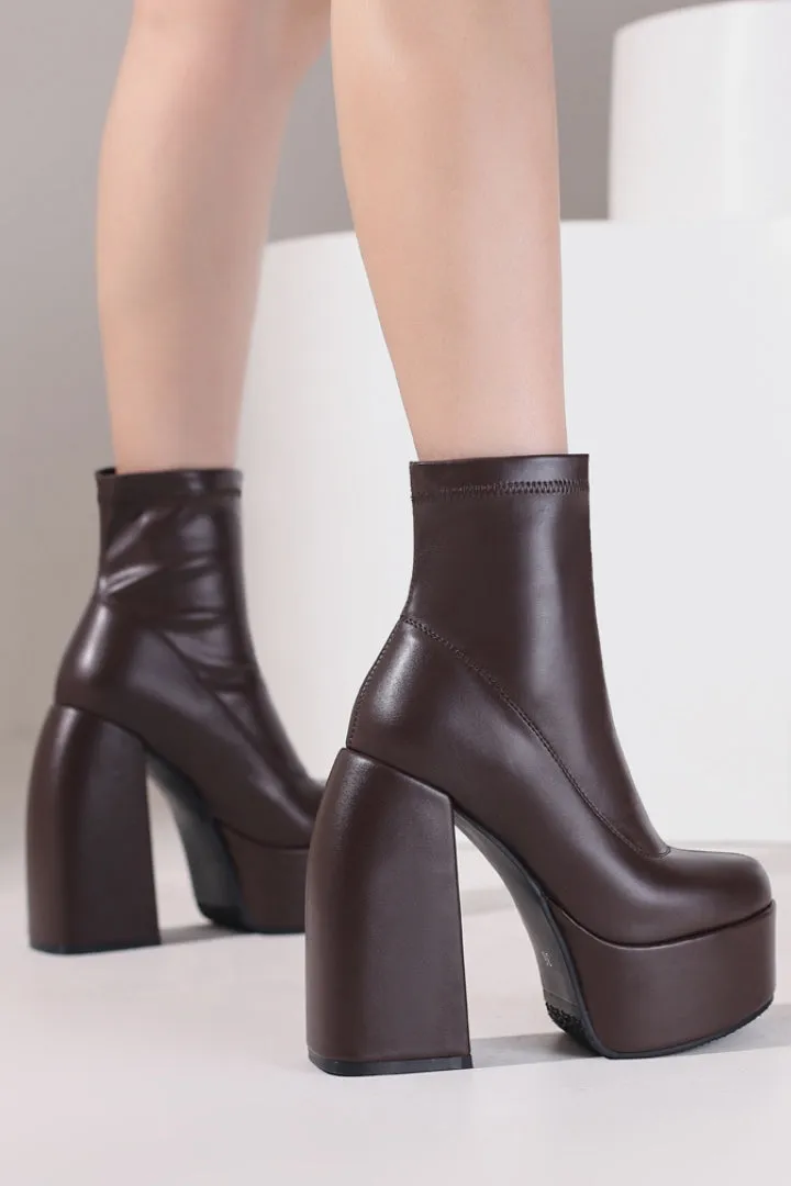 Gothic-Style Ankle Boots