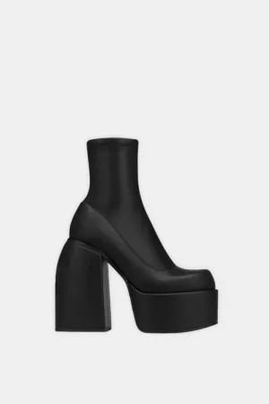 Gothic-Style Ankle Boots