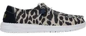 Hey Dude 40735 Wendy Leopard Womens Casual Shoe