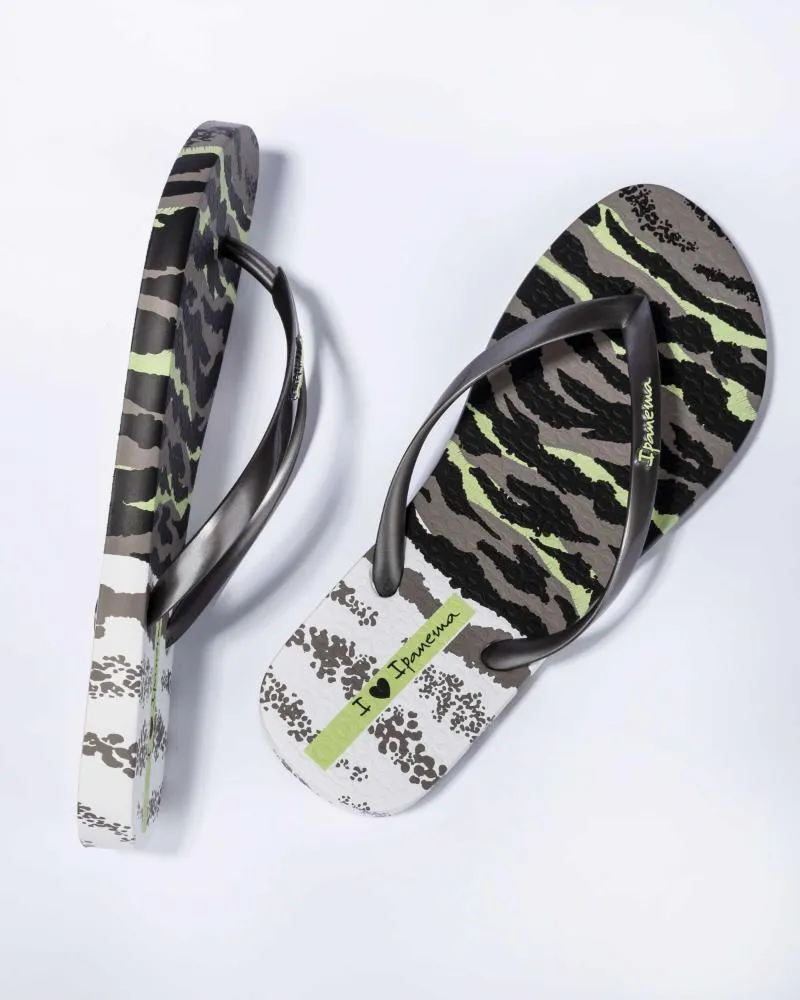 Ipanema Animal Print Vi Fem Grey/Green