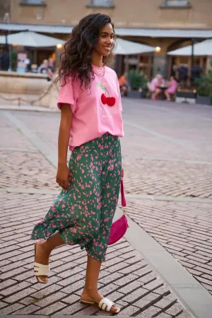Keeping It Wild midi skirt