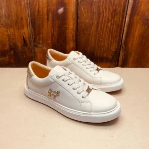 Kingsley Heath Statement Wild Sneaker - Fawn