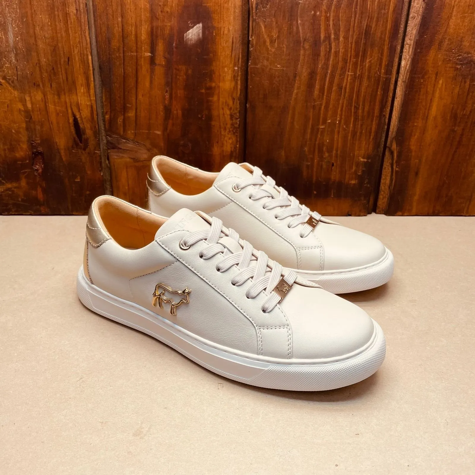 Kingsley Heath Statement Wild Sneaker - Fawn