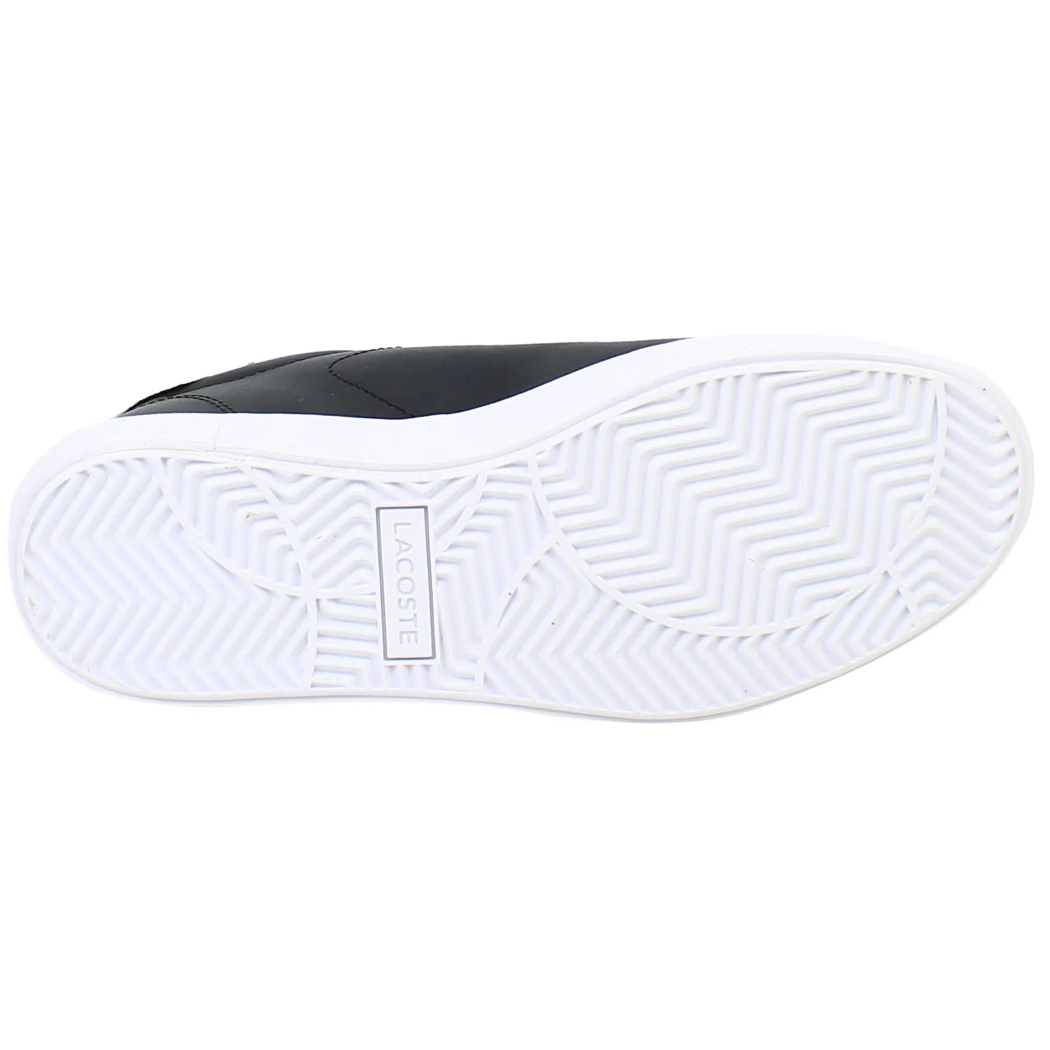 Lacoste Powercourt 0721 1 SUC Kids Black Trainers