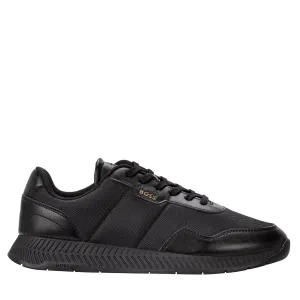 Mens BOSS Black Titanium Runn_nypu Trainers
