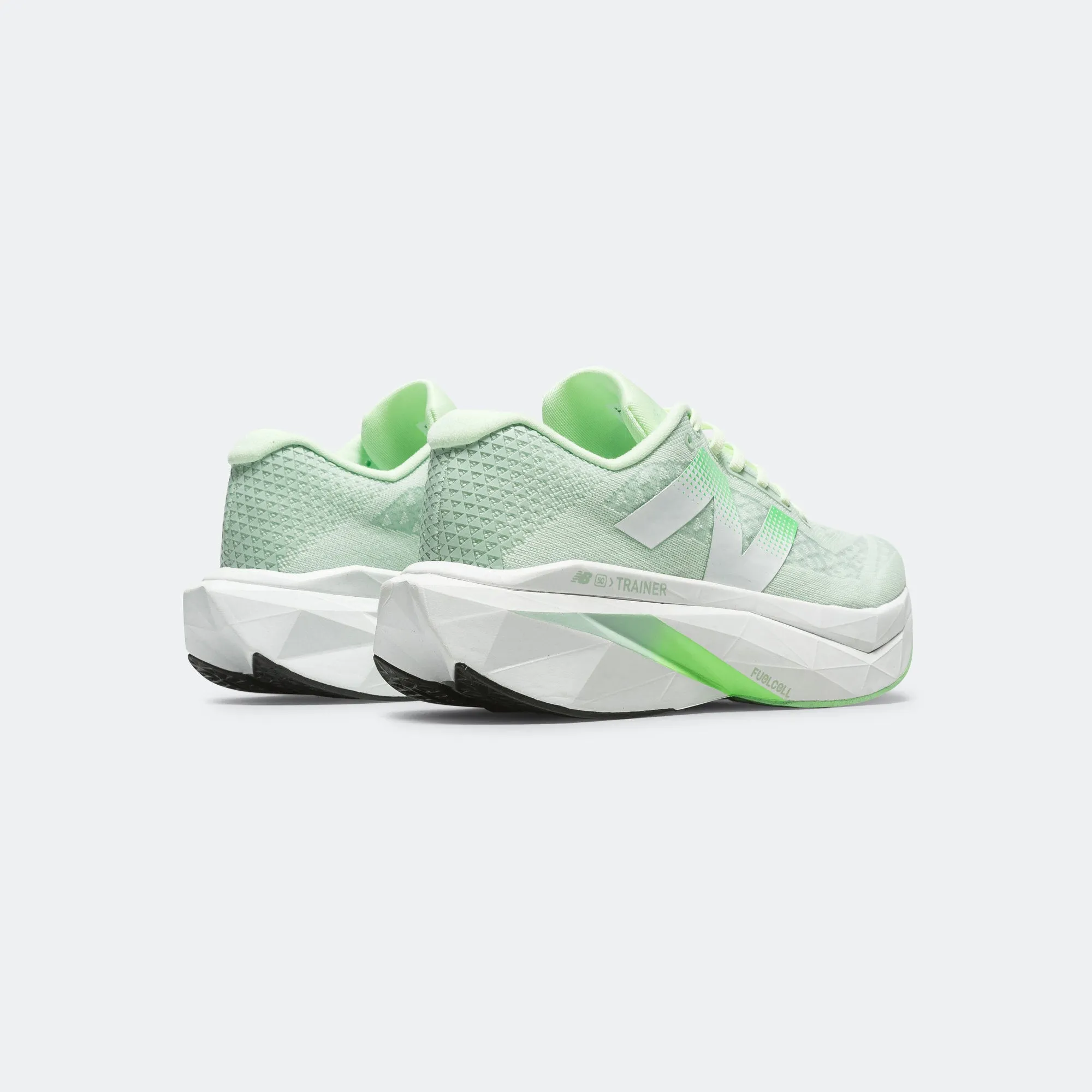 Mens FuelCell SuperComp Trainer v3 - Melon Water/Clay Ash-White