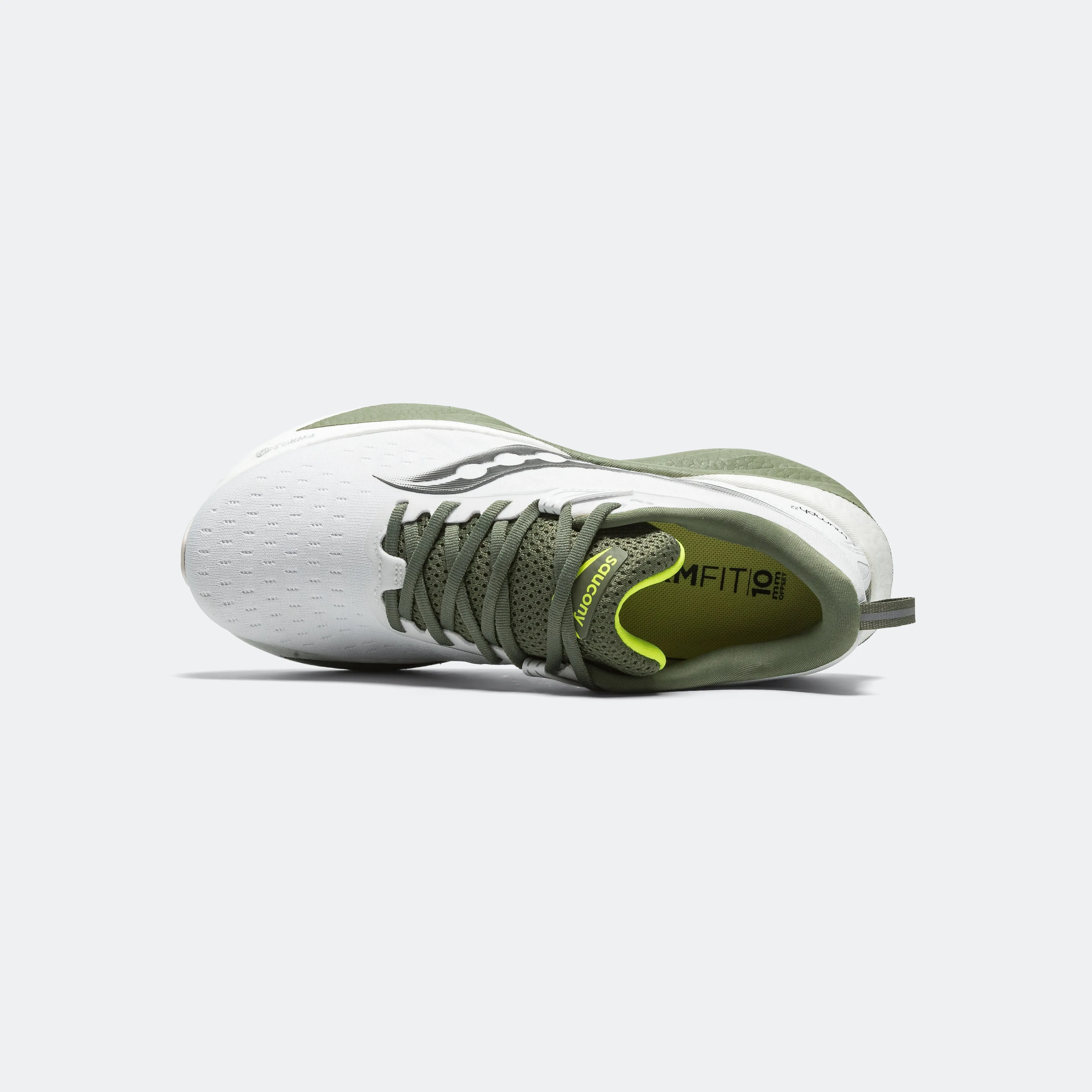 Mens Triumph 22 - White/Olivine