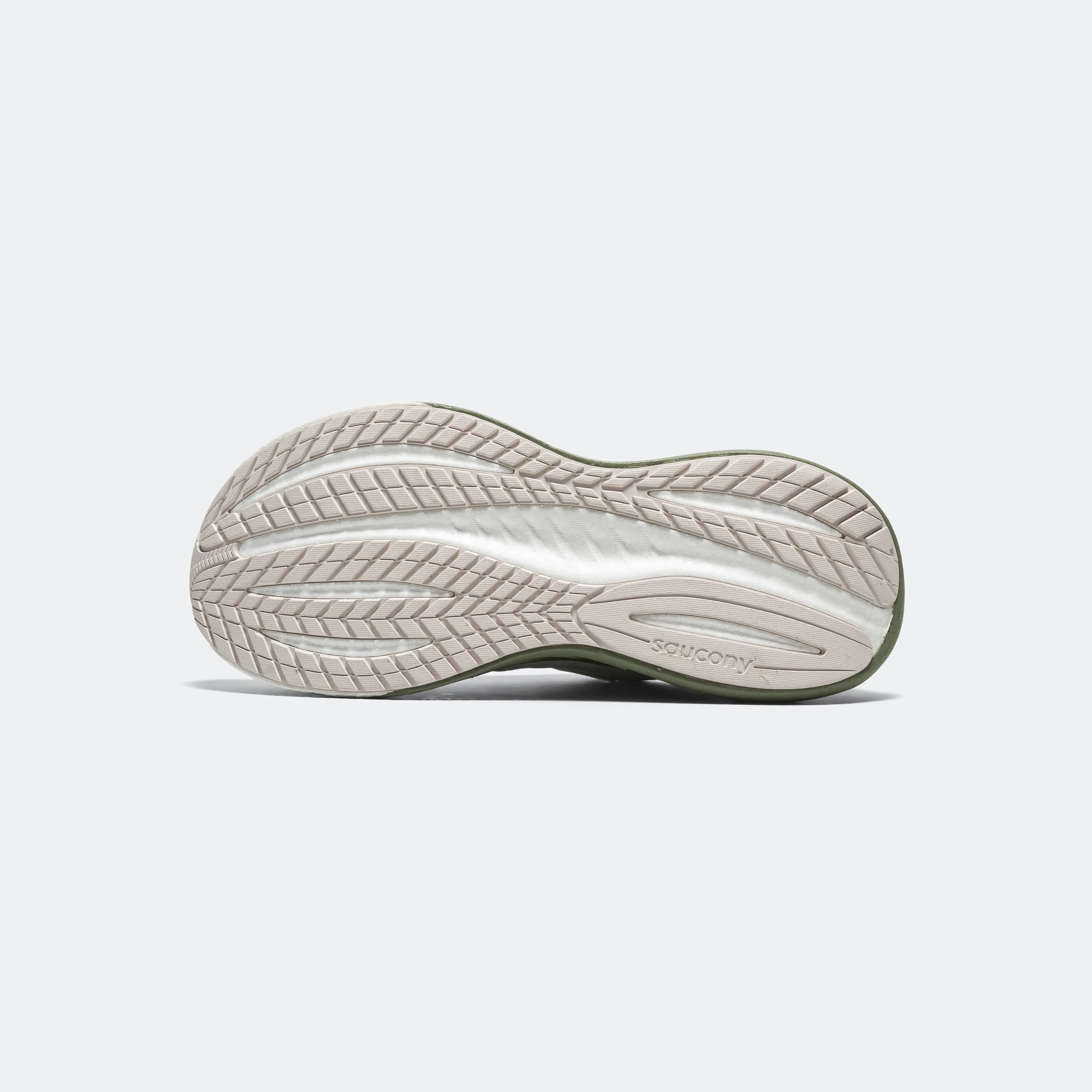 Mens Triumph 22 - White/Olivine