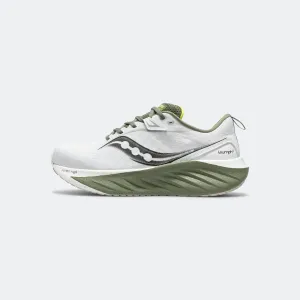 Mens Triumph 22 - White/Olivine