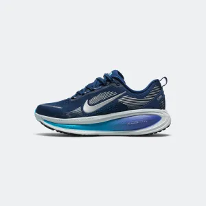 Mens Vomero 18 - Blue Void/Blue Lightning-Bright Crimson-Metallic Silver