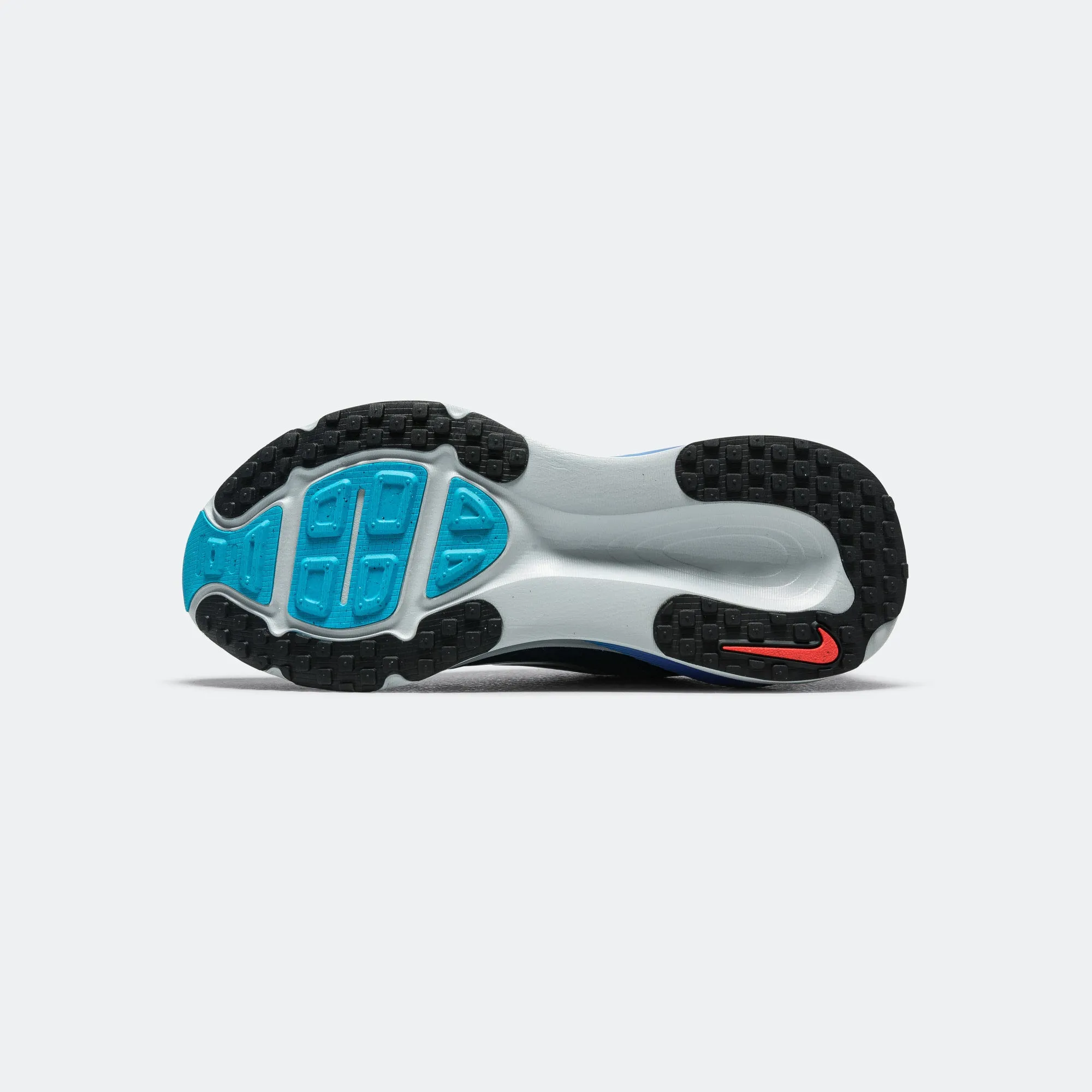 Mens Vomero 18 - Blue Void/Blue Lightning-Bright Crimson-Metallic Silver