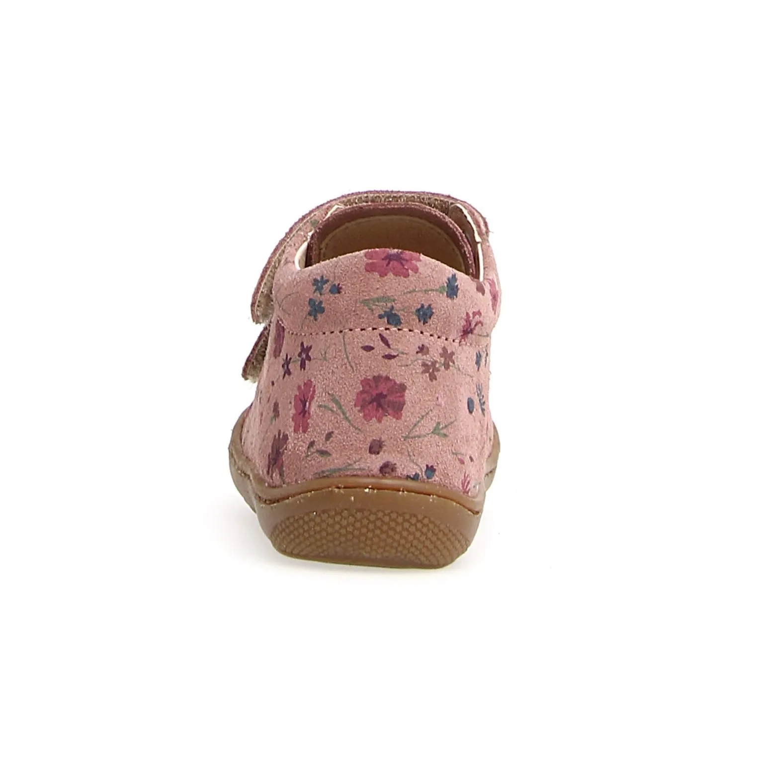 Naturino Girl's Cocoon Wild Flowers Vl Sneakers, Rose