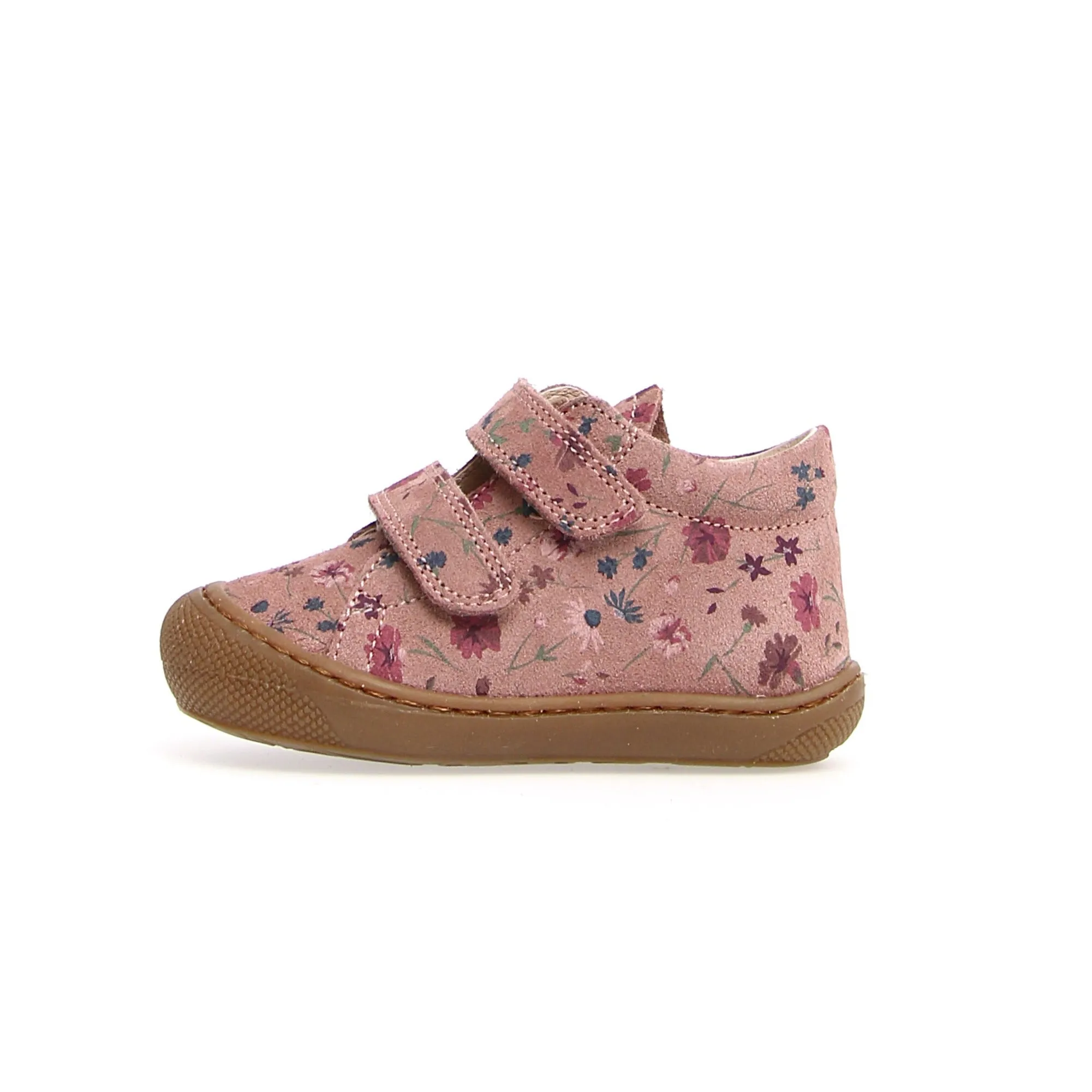Naturino Girl's Cocoon Wild Flowers Vl Sneakers, Rose