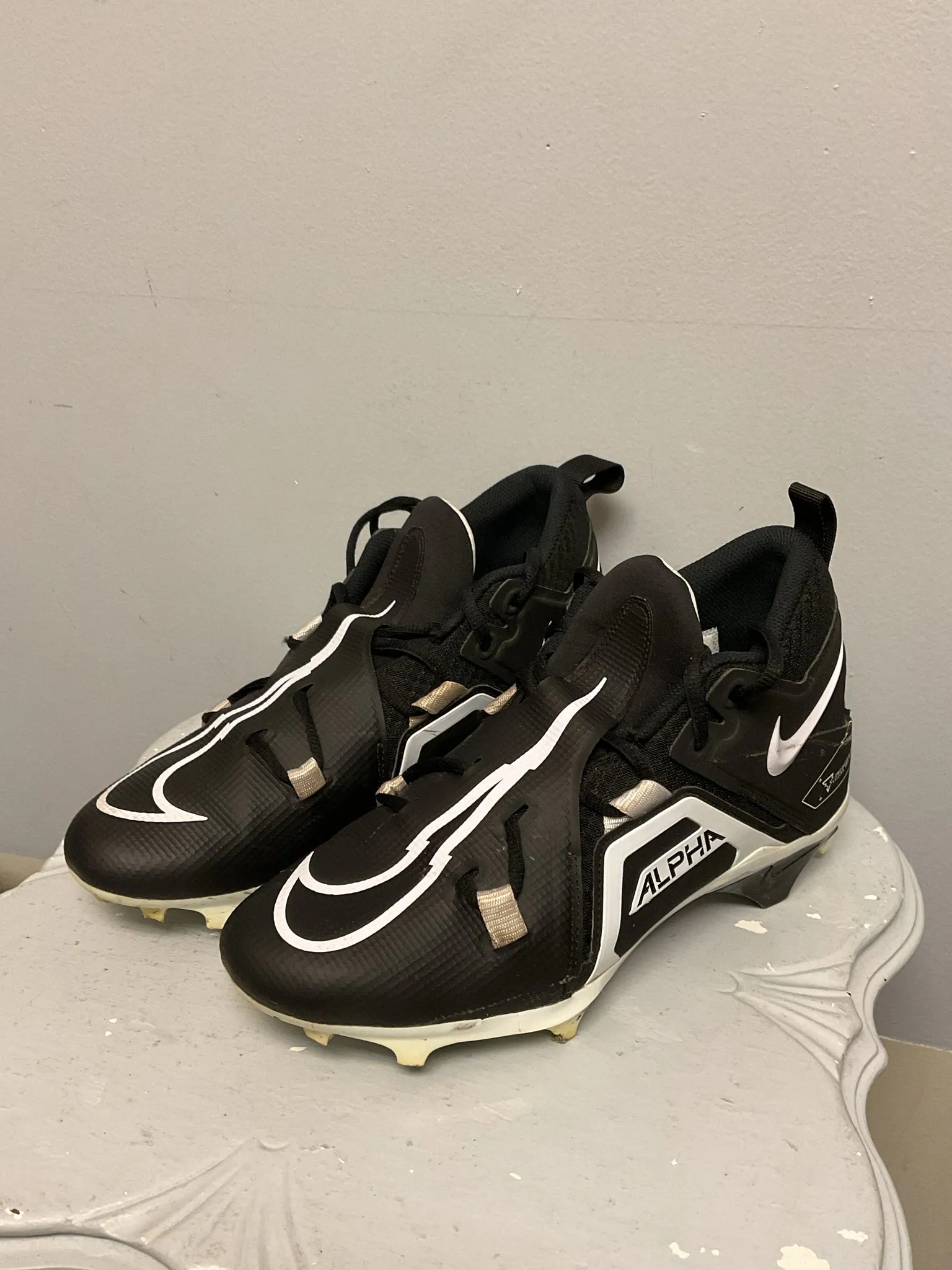Nike Child Shoe Size 9 Black Shoes
