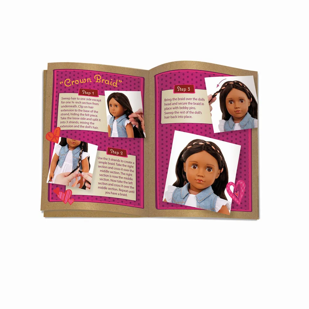 Our Generation Perla 18" Hair Grow Doll