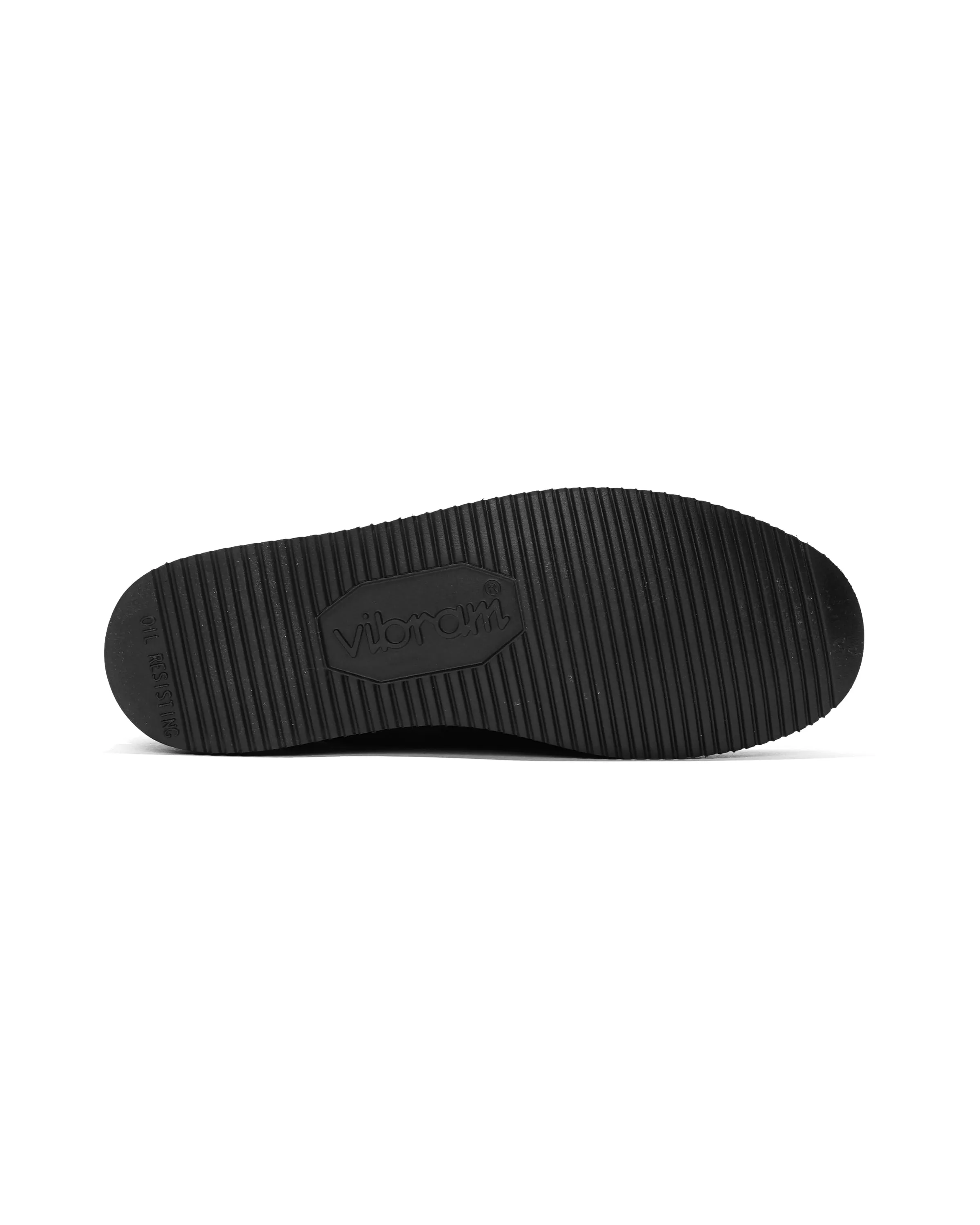 Overlap Mid Wild - Black - Pony Hair w/Vibram Sole