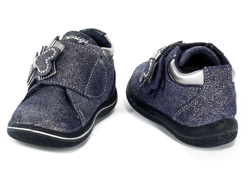 Primigi Infant Blue Glittery Low-Top Boots