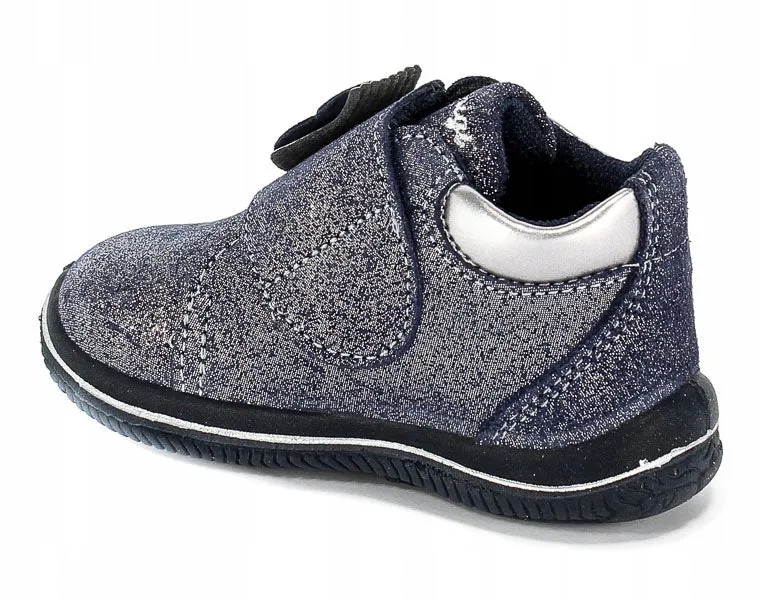 Primigi Infant Blue Glittery Low-Top Boots