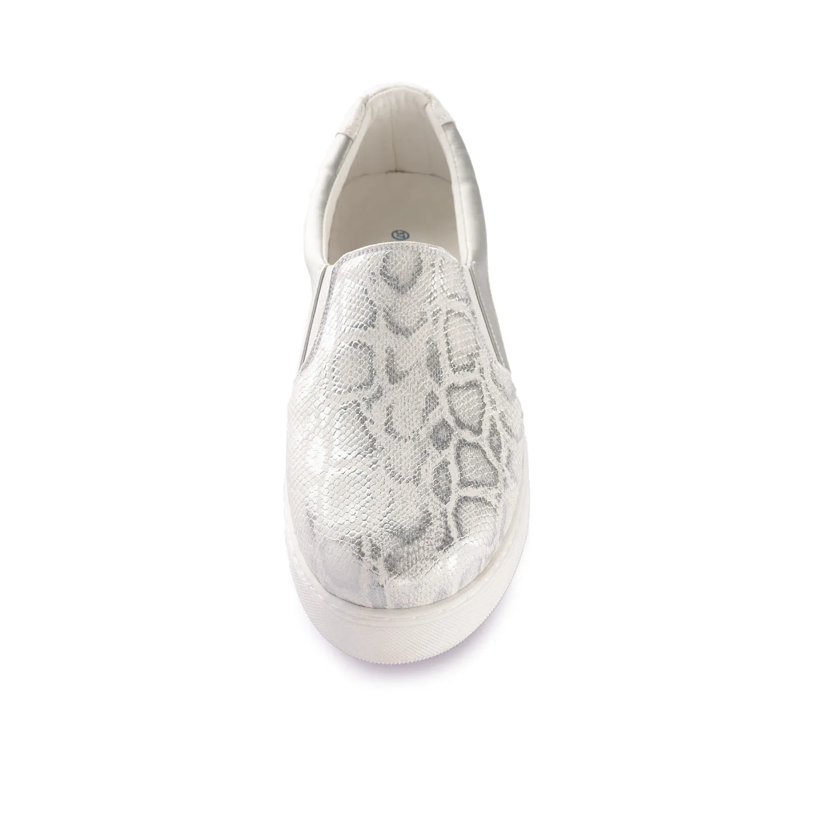 Snakeskin Slip-on