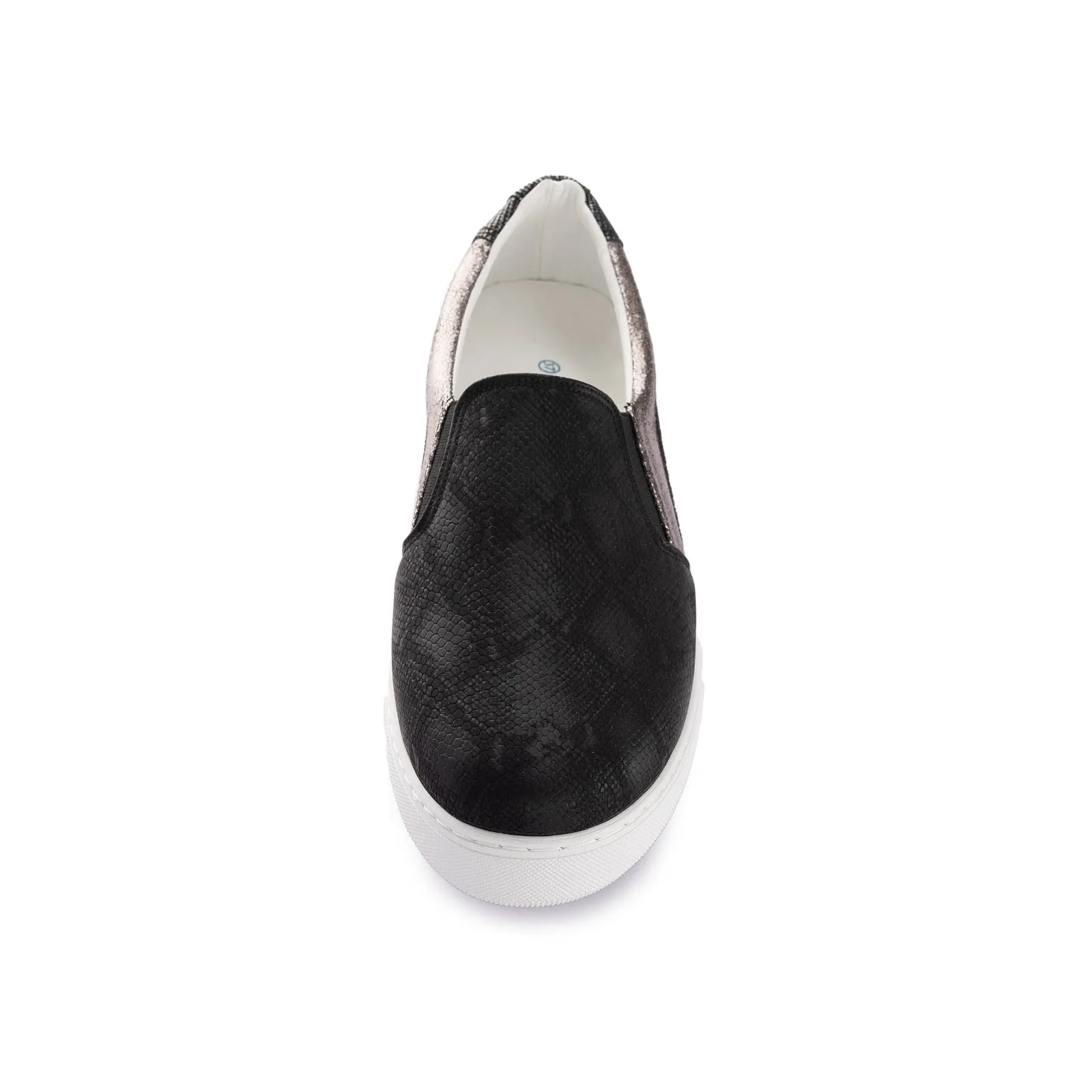 Snakeskin Slip-on