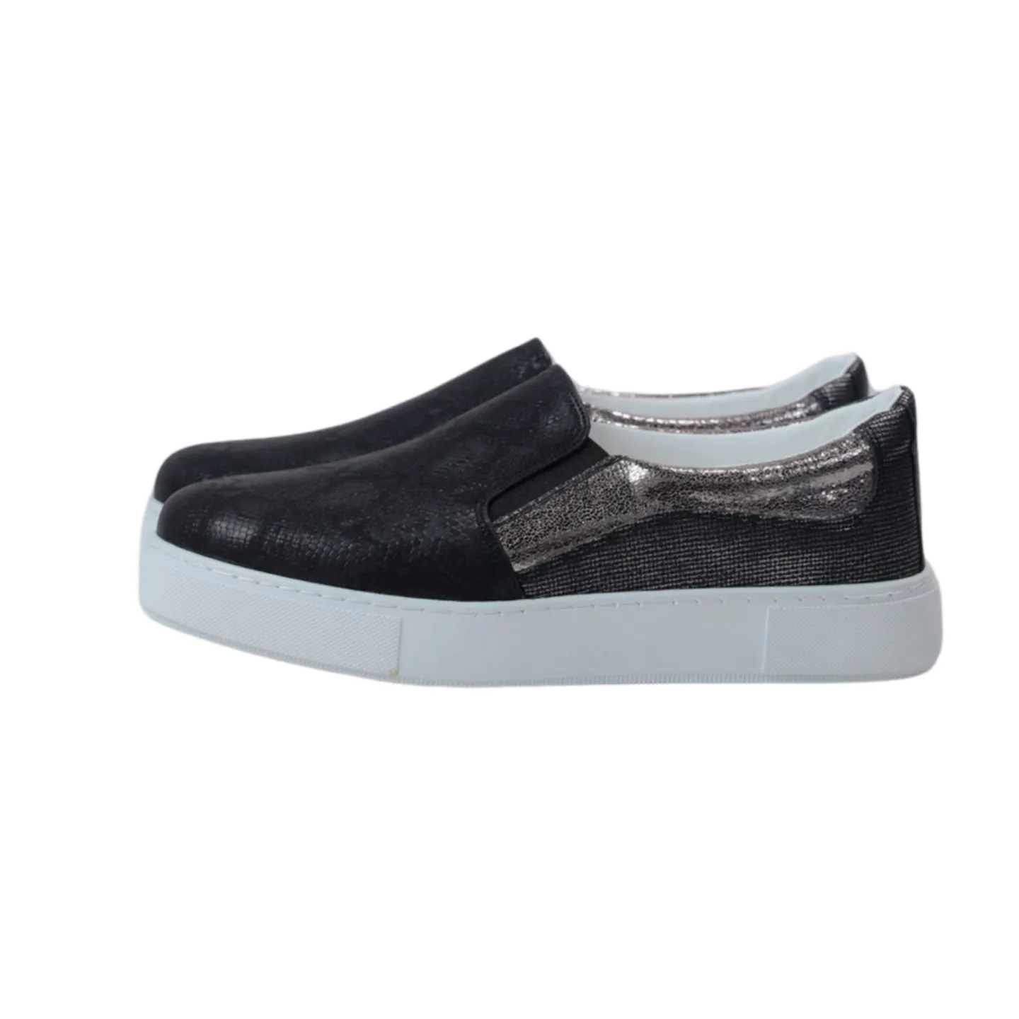 Snakeskin Slip-on
