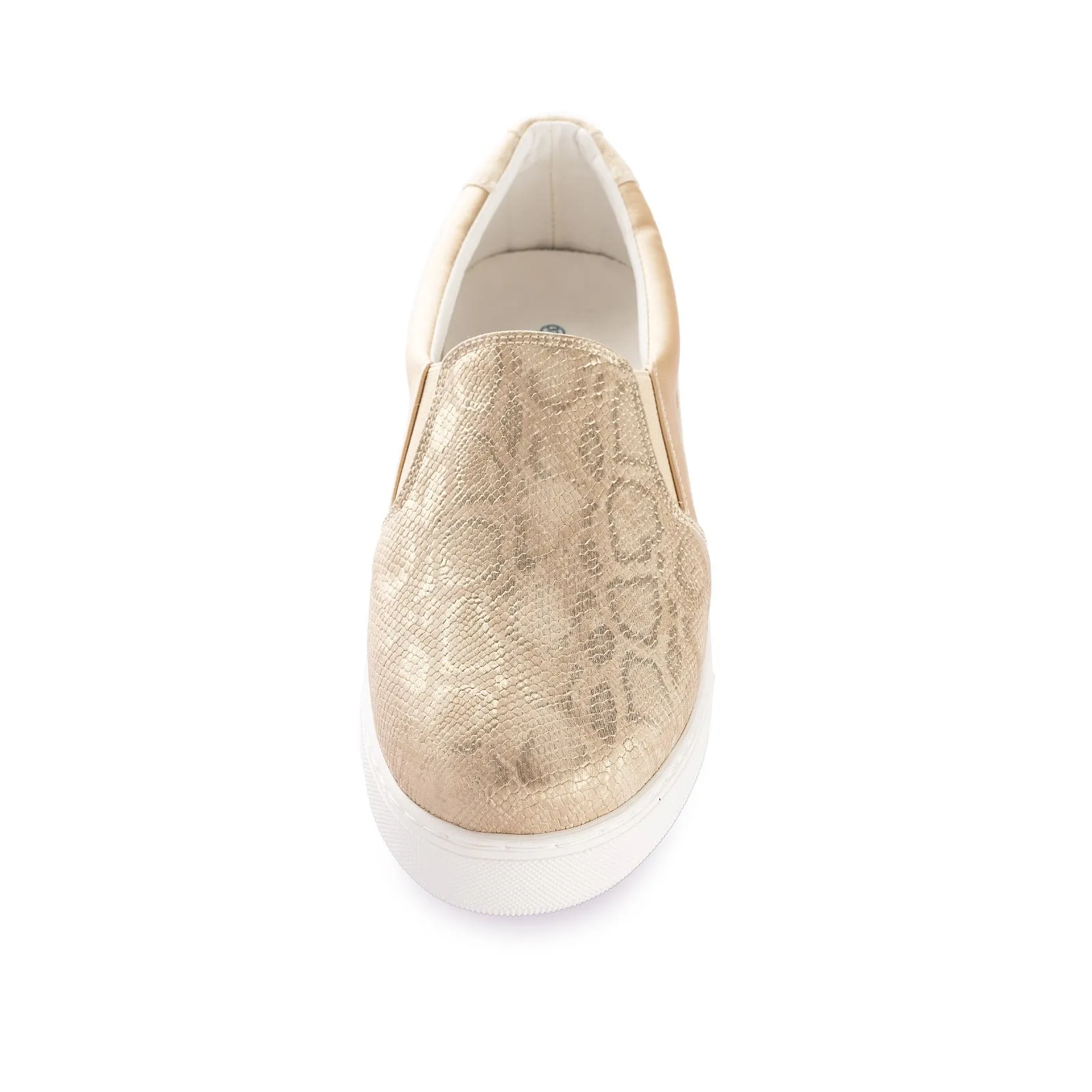 Snakeskin Slip-on