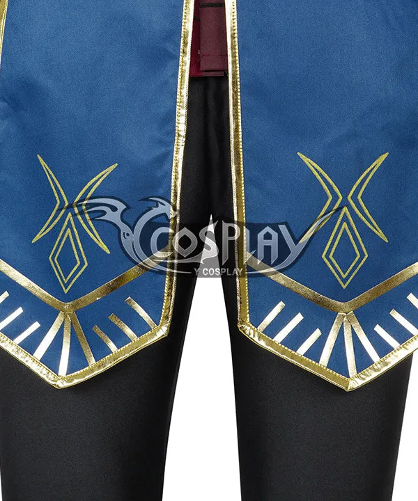 The Legend of Zelda: Breath of the Wild Link Royal Guard DLC Cosplay Costume