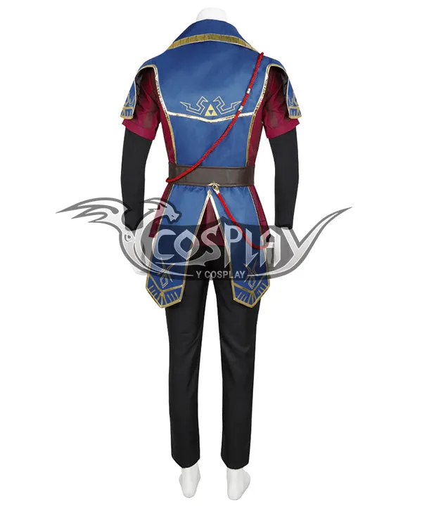 The Legend of Zelda: Breath of the Wild Link Royal Guard DLC Cosplay Costume